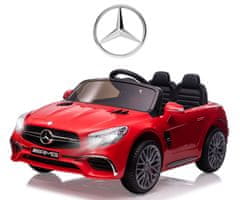 shumee Milly Mally Mercedes-Benz SL65 AMG Red auto na baterie