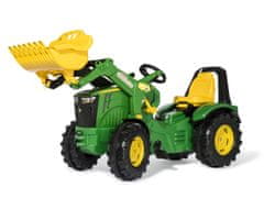 shumee Rolly Toys 651047 Rolly X Track Premium Traktor John Deere 8400R s lžící