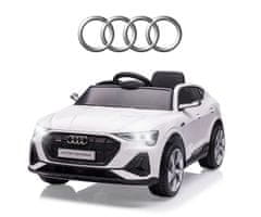 shumee Milly Mally Audi E-Tron Sportback White vozidlo na baterie