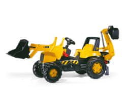 shumee Rolly Toys 812004 Rolly Junior JCB traktor s lžící a přívěsem