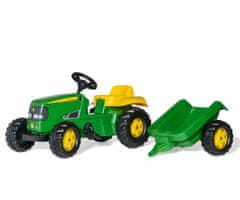 shumee Rolly Toys 012190 Rolly Kid John Deere traktor s přívěsem