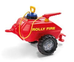 shumee Rolly Toys 122967 Rolly Tanker - Vacumax Fire s čerpadlem a rozprašovačem červený