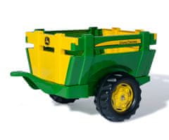 shumee Rolly Toys 122103 Rolly Farm John Deere Trailer