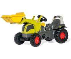 shumee Rolly Toys 025077 Rolly Kid Claas Elioz traktor s lžící