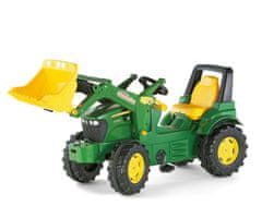 shumee Rolly Toys 710027 Rolly Farmtrac John Deere 7930 Traktor s lžící