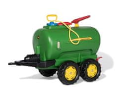 shumee Rolly Toys 122752 Rolly Tanker Cisternový přívěs John Deere s čerpadlem a 2-nápravovým čerpadlem