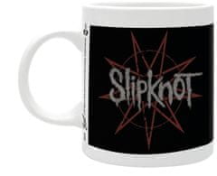 CurePink Keramický hrnek Slipknot: Logo (objem 320 ml)