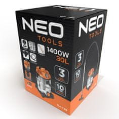 NEO Tools NEO TOOLS Dílenský vysavač 1400W 30L