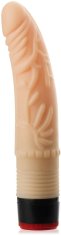 XSARA Vibrátor g-spot - ohebné realistické dildo s vibracemi - 80924242