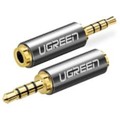 Ugreen Audio adaptér Jack 2,5mm (samec) na Jack 3,5mm (samice) - Černá KP32962