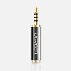 Ugreen Audio adaptér Jack 2,5mm (samec) na Jack 3,5mm (samice) - Černá KP32962