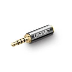 Ugreen Audio adaptér Jack 2,5mm (samec) na Jack 3,5mm (samice) - Černá KP32962