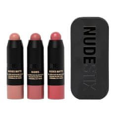 NUDESTIX Sada tvářenek Pink Nude (Blush Kit)