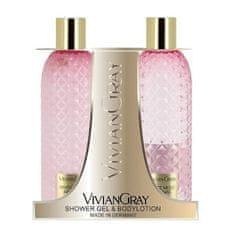 Vivian Gray Kosmetická sada White Musc & Ananas (Shower Gel & Body Lotion)