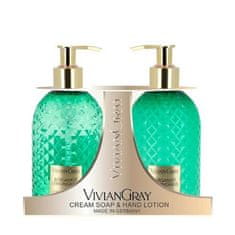 Vivian Gray Kosmetická sada Bergamot & Lemongrass (Cream Soap & Hand Lotion)