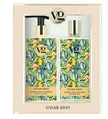 Vivian Gray Kosmetická sada Sparkling Orange (Shower Gel & Body Lotion)