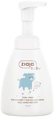 Ziaja Dětská mycí pěna na obličej, ruce a tělo Baby (Foam Wash) 250 ml