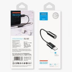 Joyroom adaptér 3,5mm Mini Jack (samice) - USB Type-C (samec) - Bílá KP32932