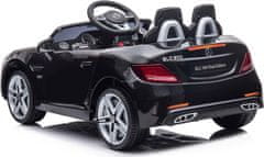 MILLY MALLY Elektrické autíčko Milly Mally Mercedes-Benz SLC Black