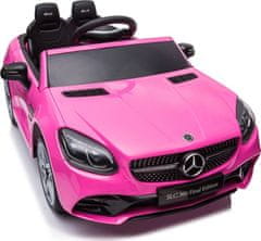 MILLY MALLY Elektrické autíčko Milly Mally Mercedes-Benz SLC Pink