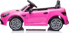 MILLY MALLY Elektrické autíčko Milly Mally Mercedes-Benz SLC Pink