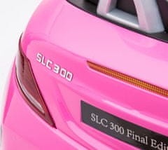 MILLY MALLY Elektrické autíčko Milly Mally Mercedes-Benz SLC Pink