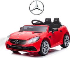 MILLY MALLY Elektrické autíčko Milly Mally Mercedes-Benz SLC Red