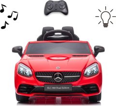 MILLY MALLY Elektrické autíčko Milly Mally Mercedes-Benz SLC Red