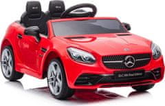 MILLY MALLY Elektrické autíčko Milly Mally Mercedes-Benz SLC Red