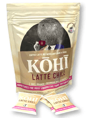 Superionherbs KOHI-LATTE - Instantní káva, 20 sáčku x 3g (100% Arabica)