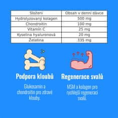 Kralovstvizdravi 2+1 Královský Kloubelix citron/limetka, kloubní výživa 3x500 g, (3x60 želé) - Kralovstvizdravi.cz