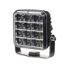 Stualarm PREDATOR vnější, 10-30V, 12x2W SMD LED, oranžový, 74x74x38mm, ECE R65 (kf224)