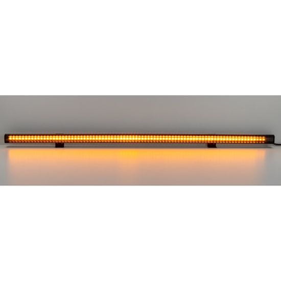 Stualarm Gumové výstražné LED světlo vnější, oranžové, 12/24V, 740mm (kf016-74)