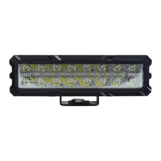 Stualarm LED světlo obdélníkové, 31W, 31xLED, ECE R10 (wl-443)