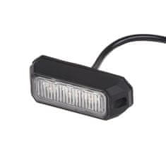 Stualarm PREDATOR 3x3W LED, 12-24V, oranžový, ECE R10 (kf003E3W)