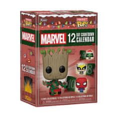 Funko Funko Adventní kalendář - Marvel Holiday 2024