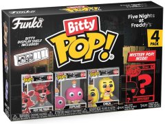 Funko Funko Bitty Pop! 4-Pack: FNAF - Foxy a ostatní