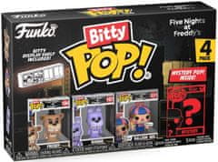 Funko Funko Bitty Pop! 4-Pack: FNAF - Freddy a ostatní