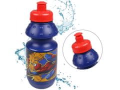 sarcia.eu MARVEL SpiderMan tmavomodrý plastový bidon, 350 ml