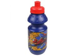 sarcia.eu MARVEL SpiderMan tmavomodrý plastový bidon, 350 ml