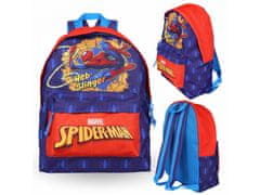 sarcia.eu MARVEL SpiderMan tmavomodrý batoh pro chlapce, školní batoh 29x24x9 cm 