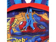 sarcia.eu MARVEL SpiderMan tmavomodrý batoh pro chlapce, školní batoh 29x24x9 cm 