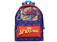 sarcia.eu MARVEL SpiderMan tmavomodrý batoh pro chlapce, školní batoh 29x24x9 cm 