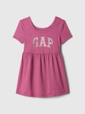 Gap Baby šaty s logem 18-24M