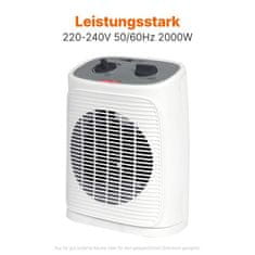 Clatronic HL 3800 Horkovzdušný ventilátor