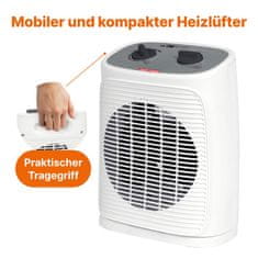 Clatronic HL 3800 Horkovzdušný ventilátor