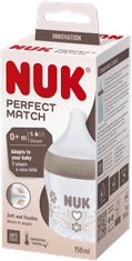 Nuk Perfect Match láhev s kontrolou teploty 150 ml