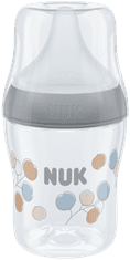 Nuk Perfect Match láhev s kontrolou teploty 150 ml šedá