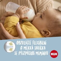 Nuk Perfect Match láhev s kontrolou teploty 150 ml