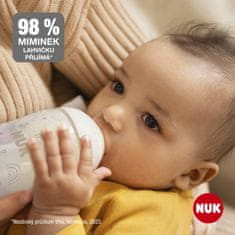 Nuk Perfect Match láhev s kontrolou teploty 150 ml